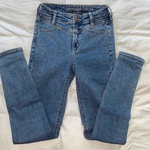 American Eagle skinny jeans - regular